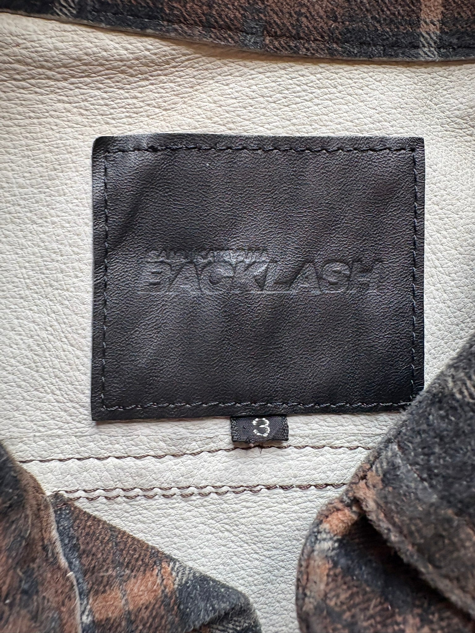 Isamu Katayama's Backlash Dark Pigskin Multi Flannel
