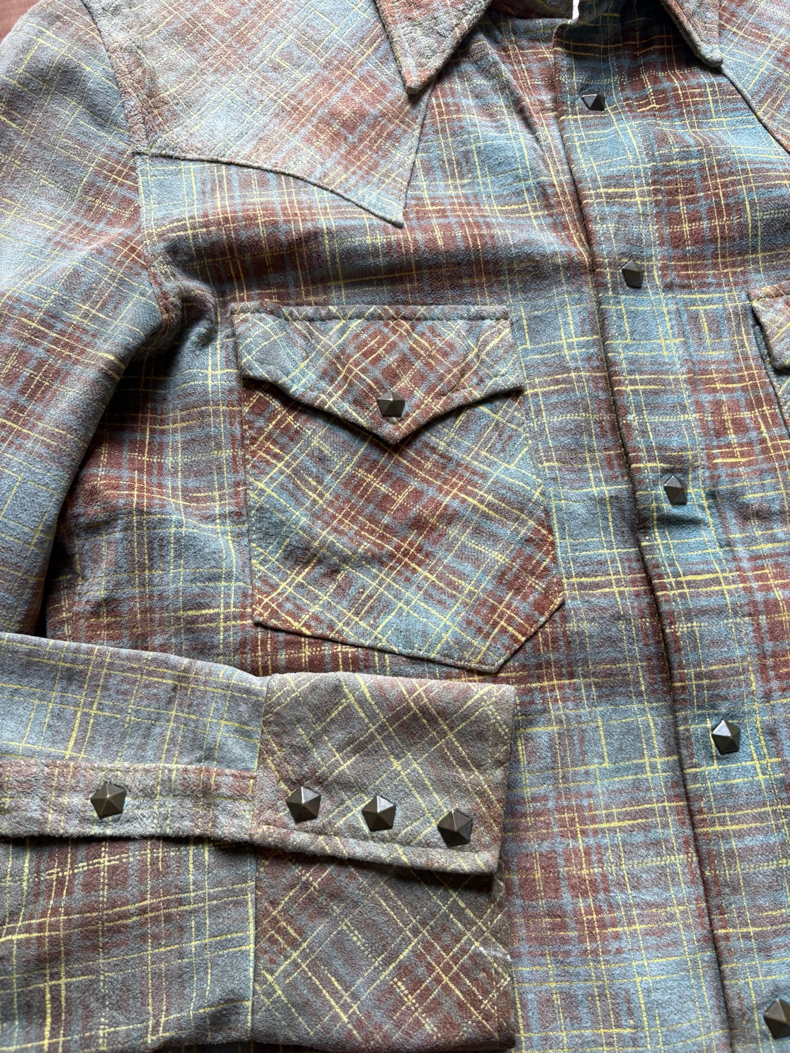 Isamu Katayama's Backlash Pigskin Multi Flannel