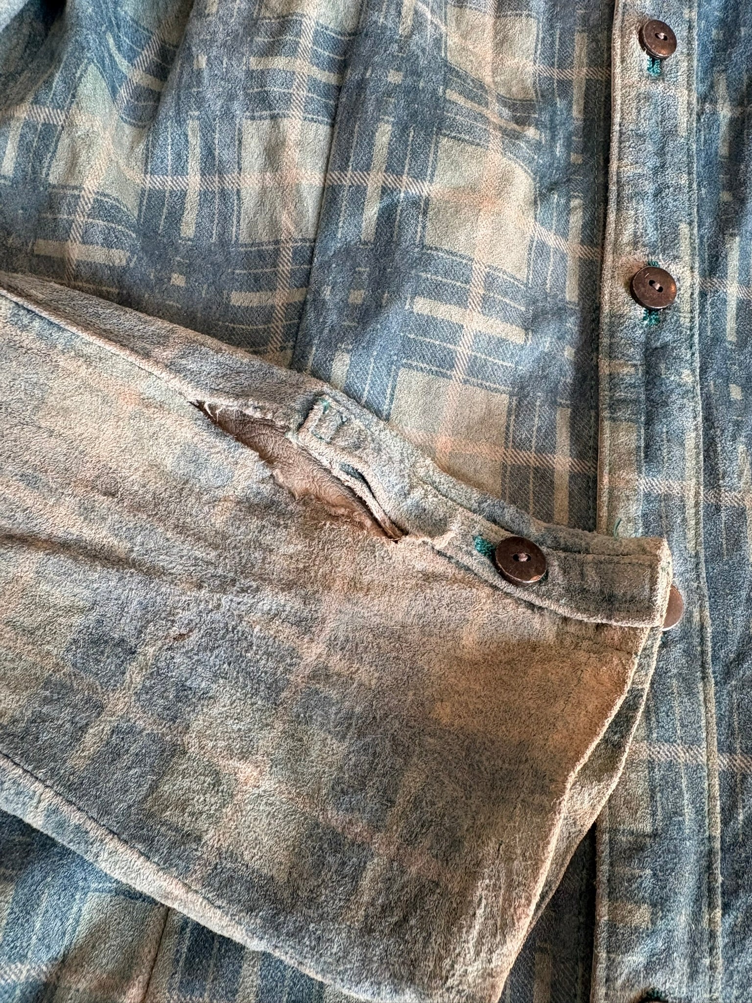 Isamu Katayama's Backlash Blue Pigskin Flannel