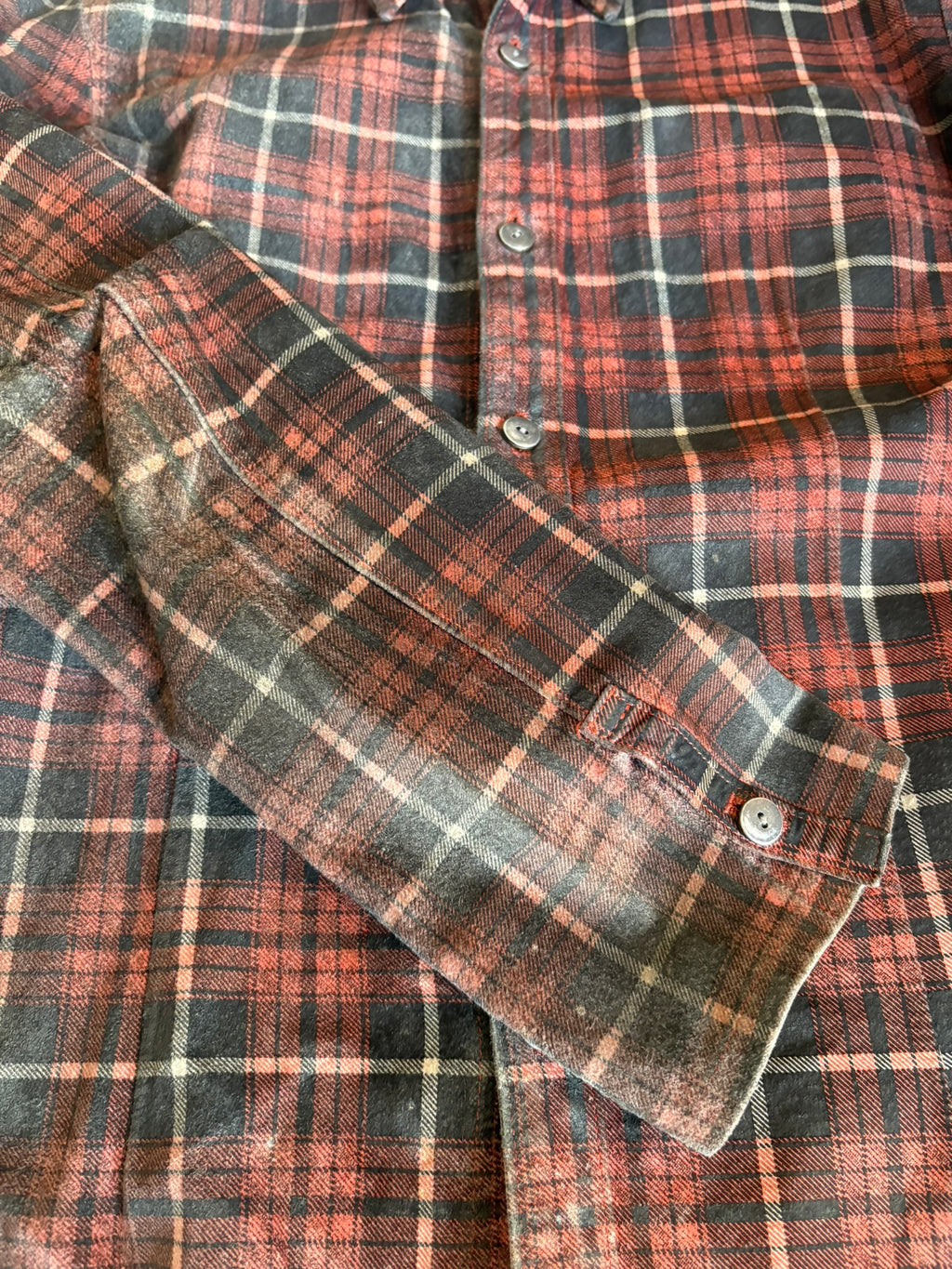 Isamu Katayama's Backlash Red Pigskin Flannel