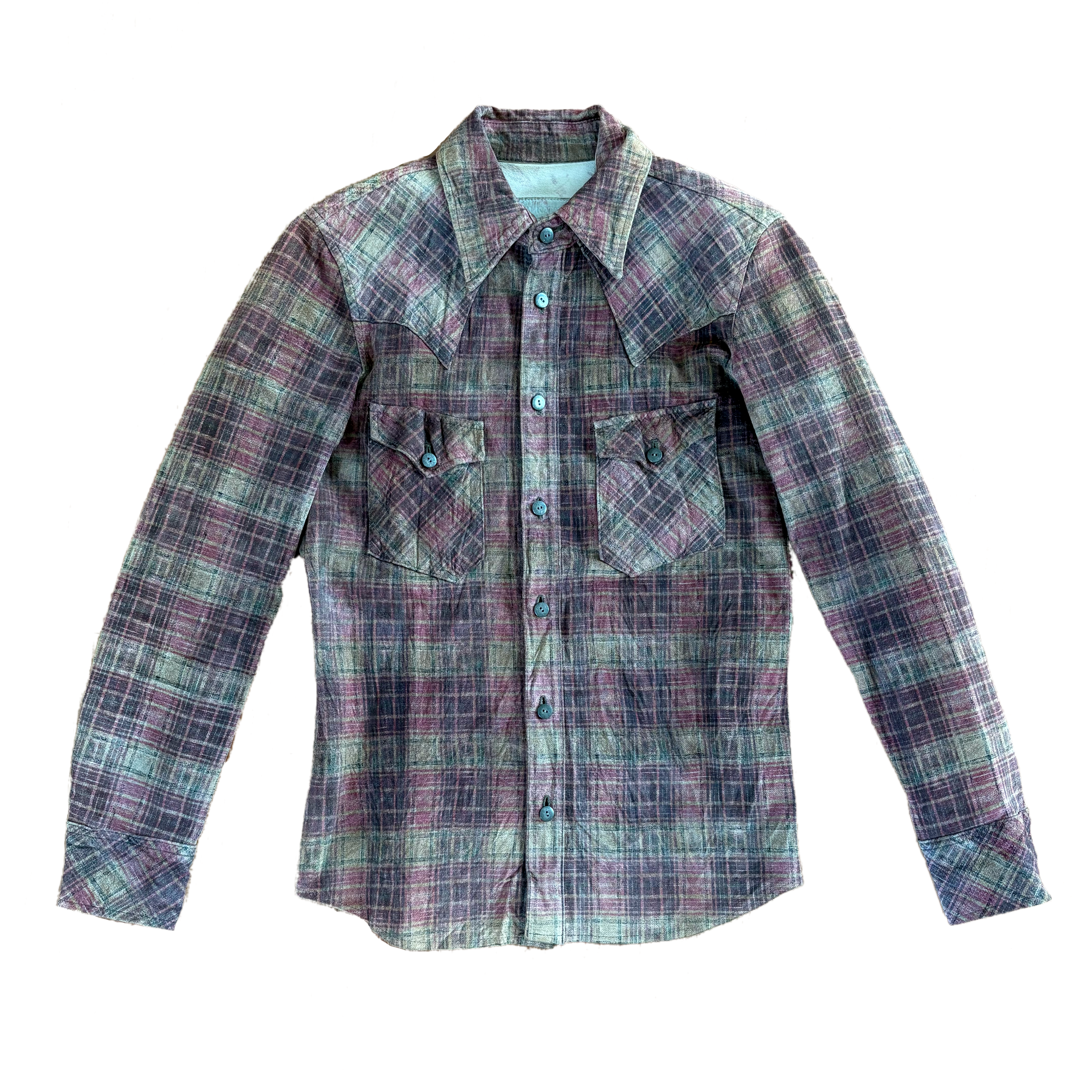 Isamu Katayama's Backlash Pigskin Multi Flannel