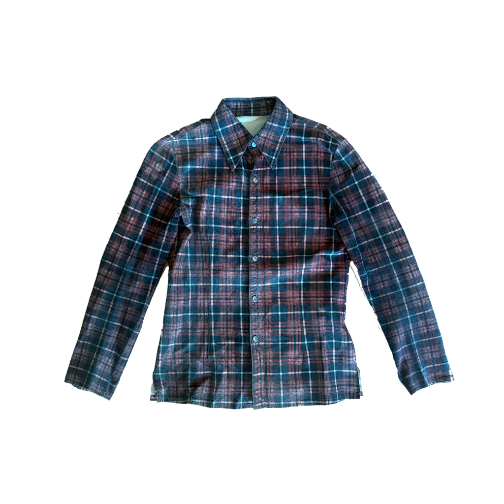 Isamu Katayama's Backlash Red Pigskin Flannel