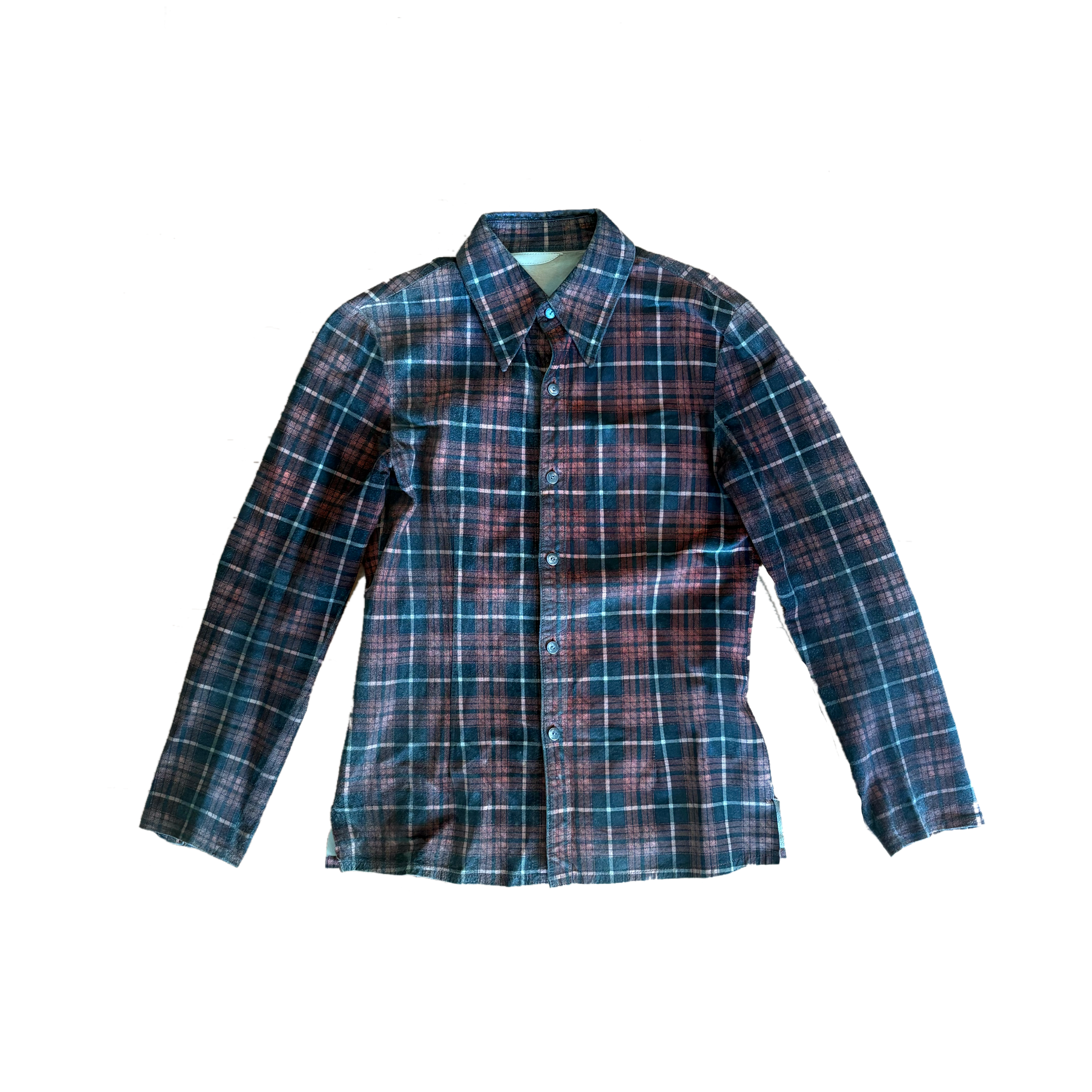 Isamu Katayama's Backlash Red Pigskin Flannel