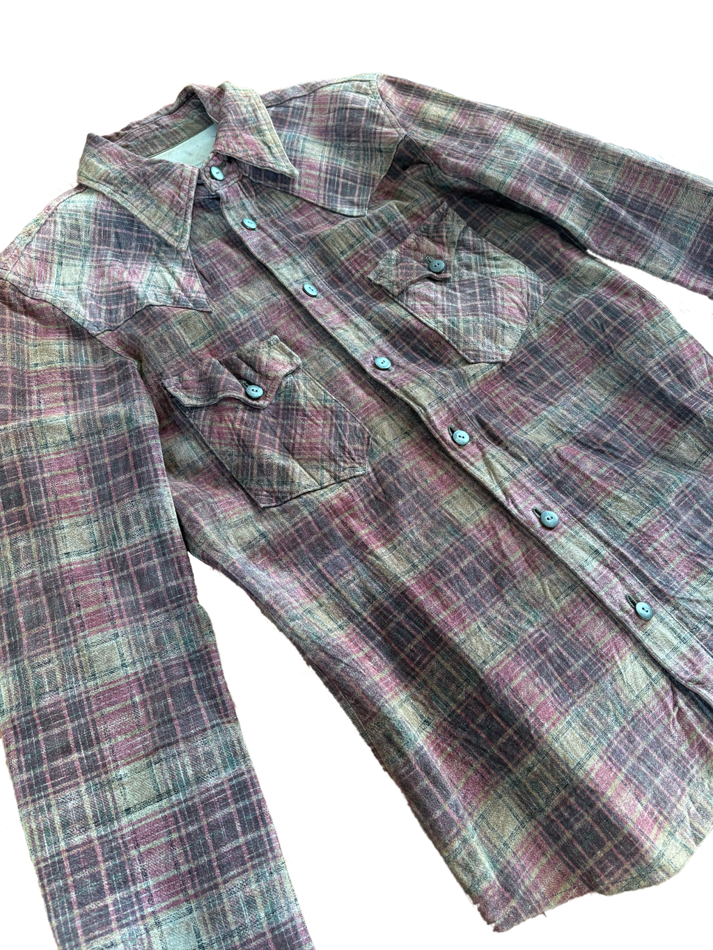 Isamu Katayama's Backlash Pigskin Multi Flannel