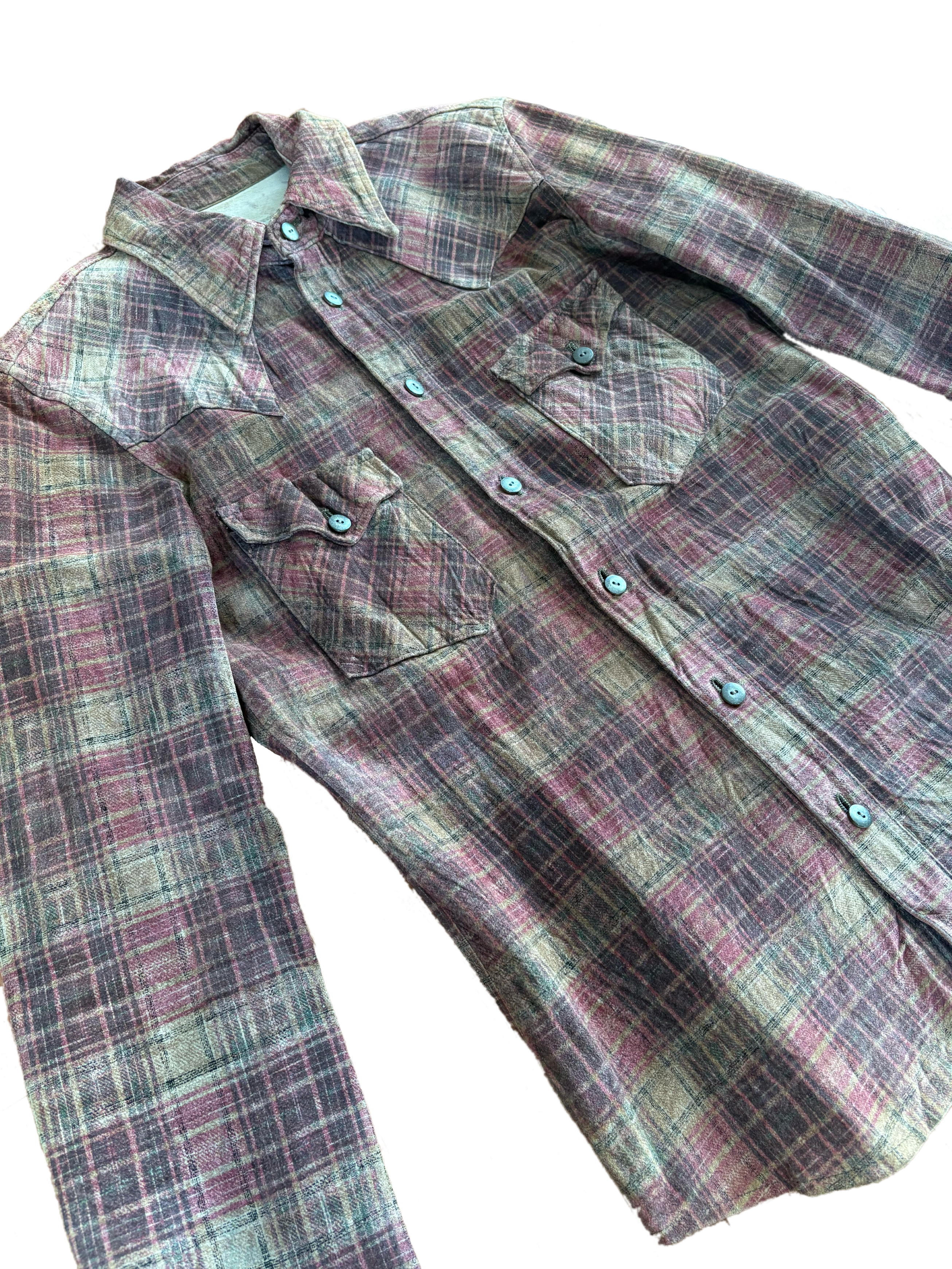 Isamu Katayama's Backlash Pigskin Multi Flannel
