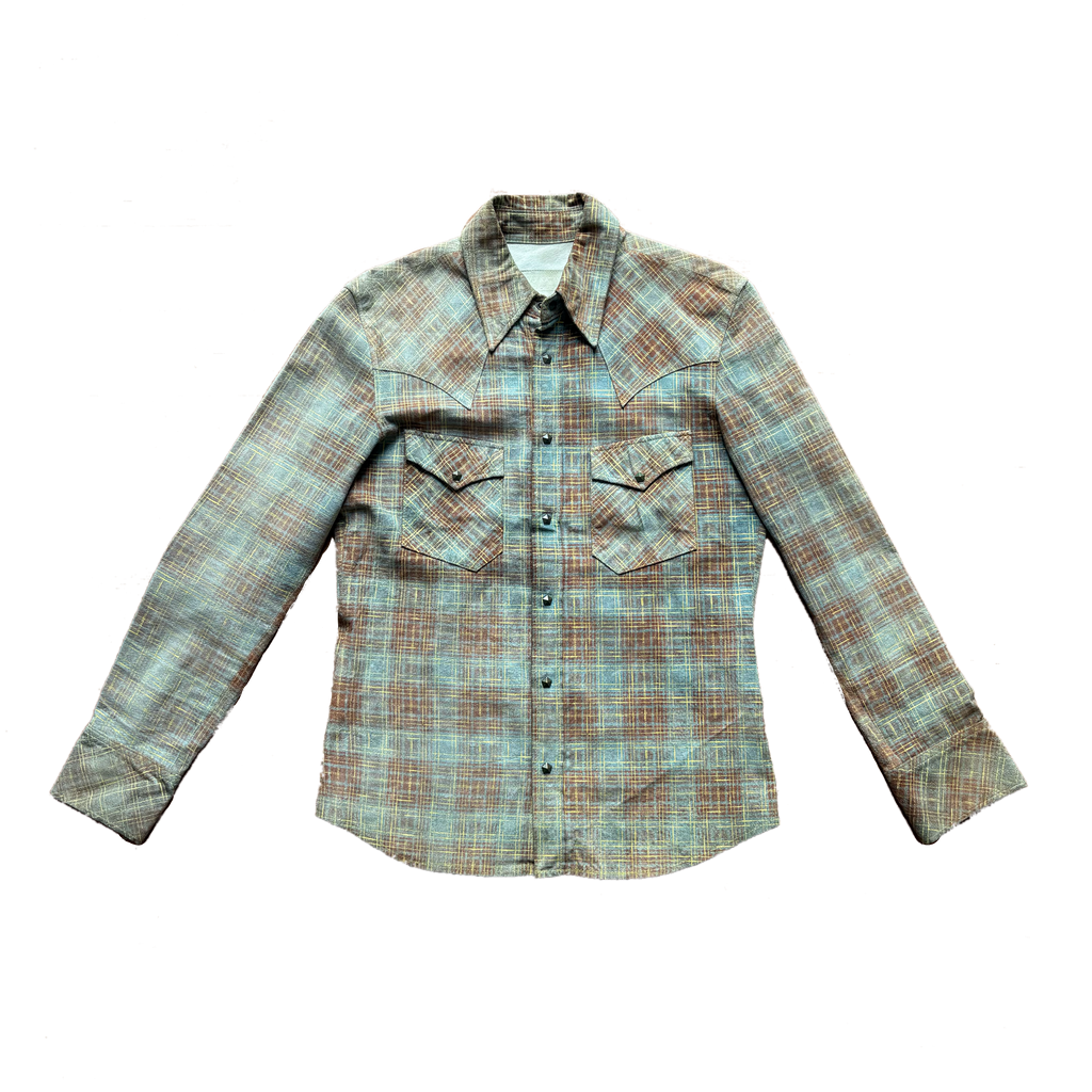 Isamu Katayama's Backlash Pigskin Multi Flannel