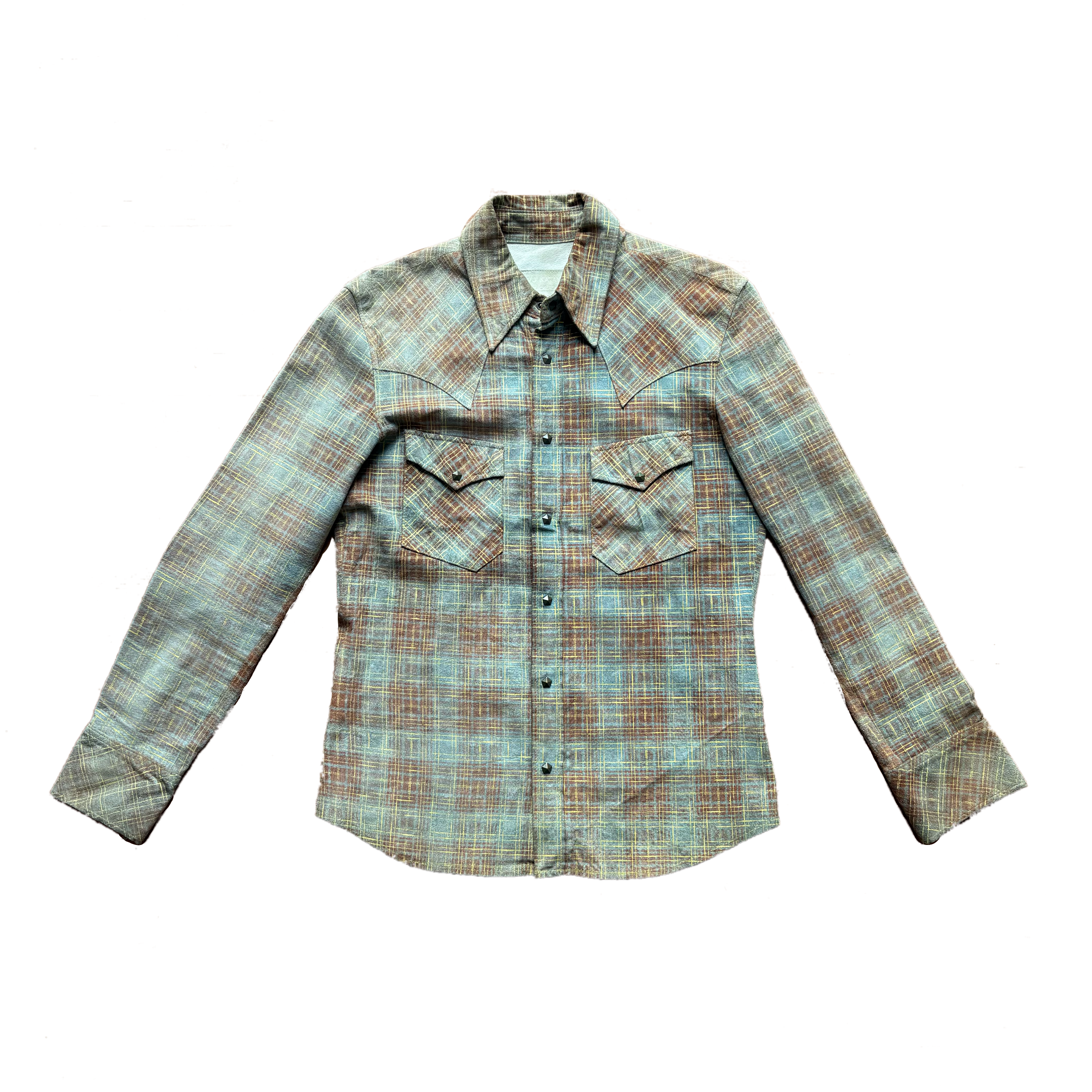 Isamu Katayama's Backlash Pigskin Multi Flannel