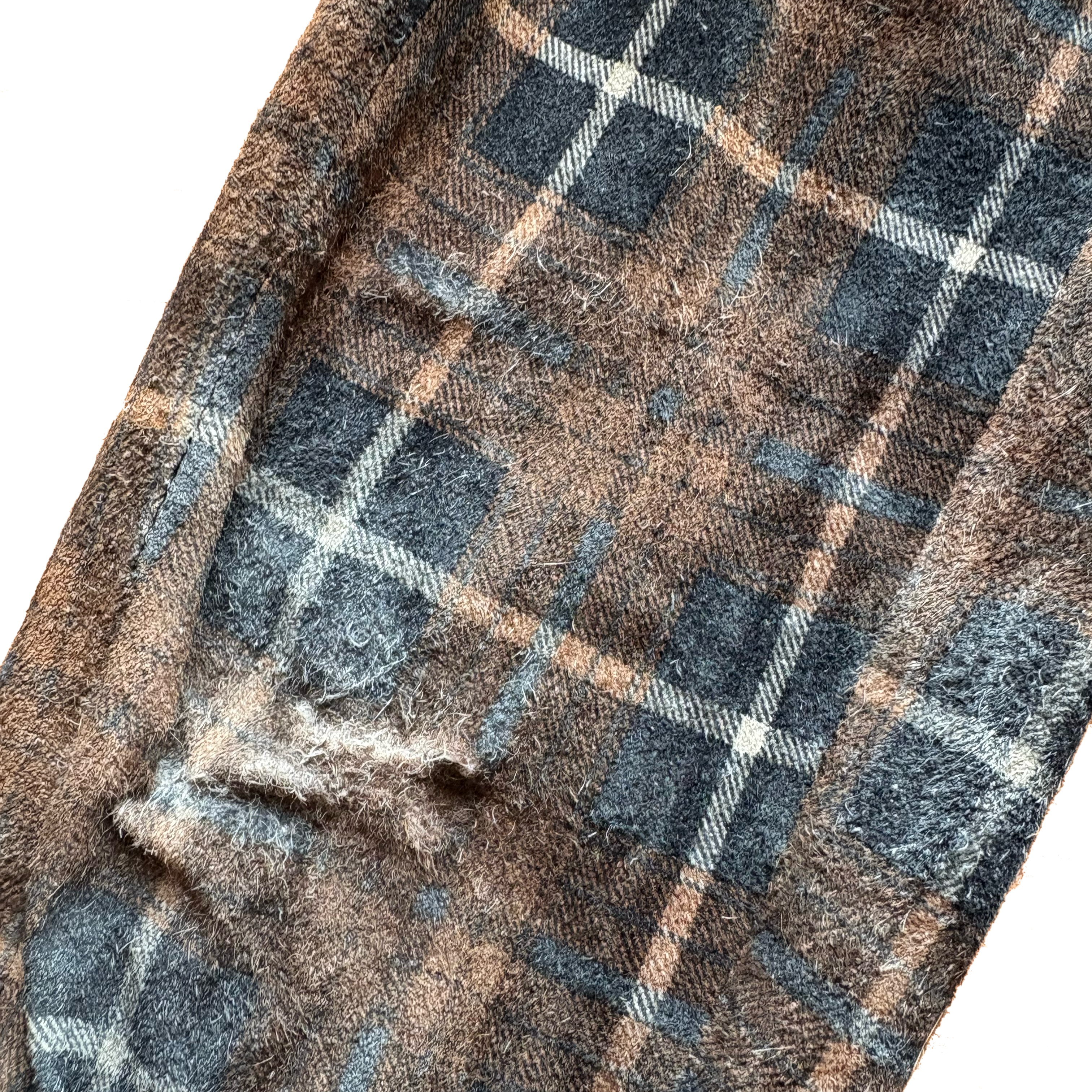 Isamu Katayama's Backlash Dark Pigskin Multi Flannel