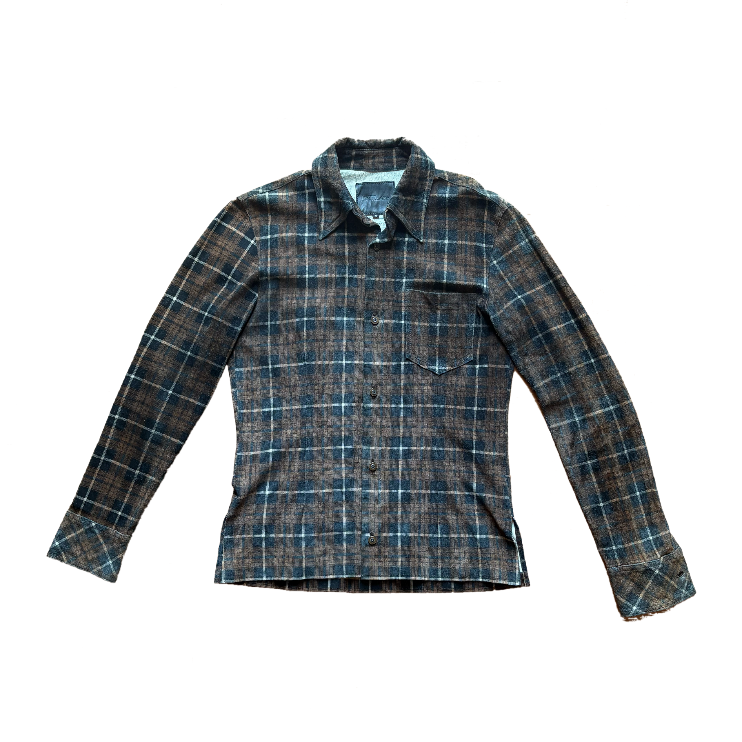 Isamu Katayama's Backlash Dark Pigskin Multi Flannel