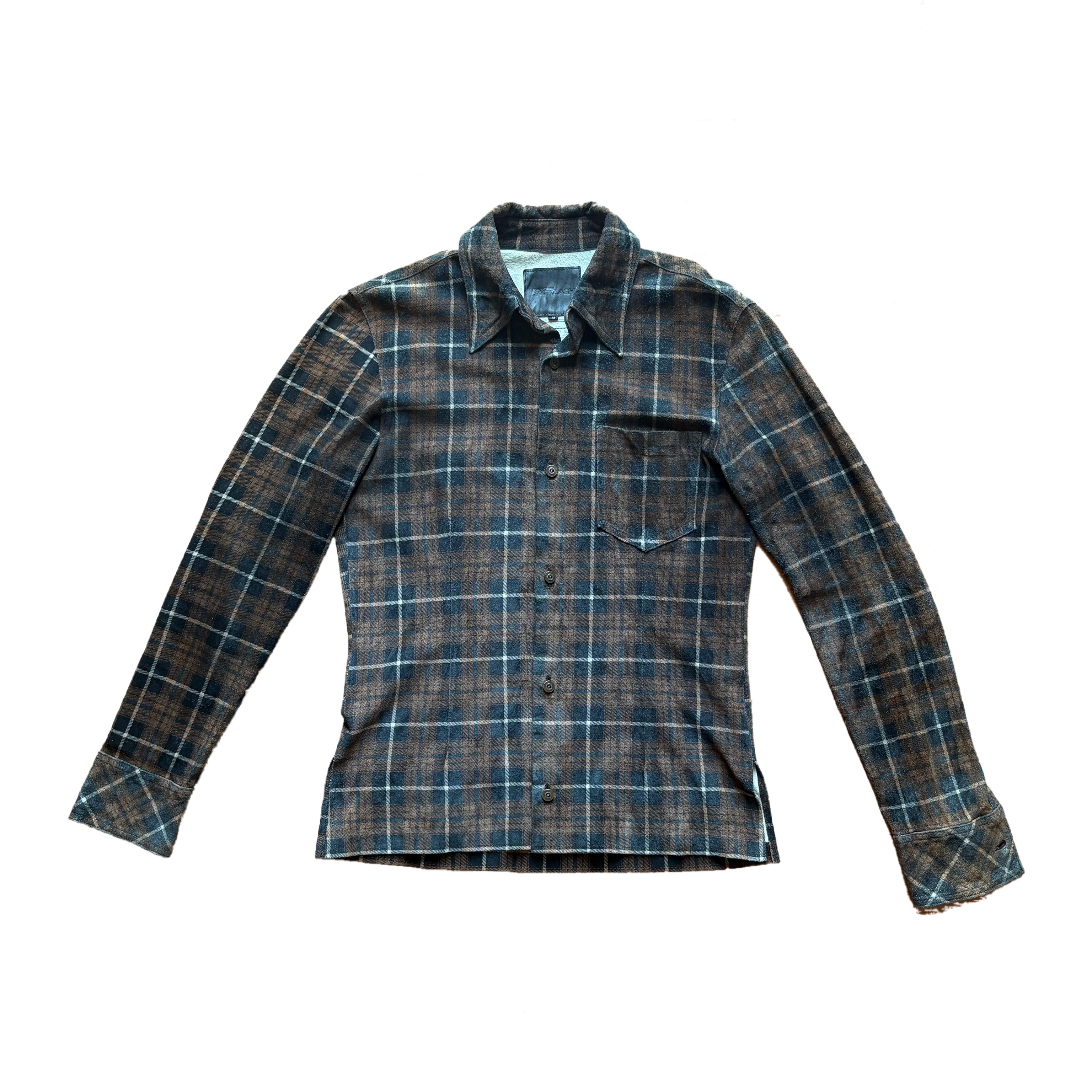 Isamu Katayama's Backlash Dark Pigskin Multi Flannel