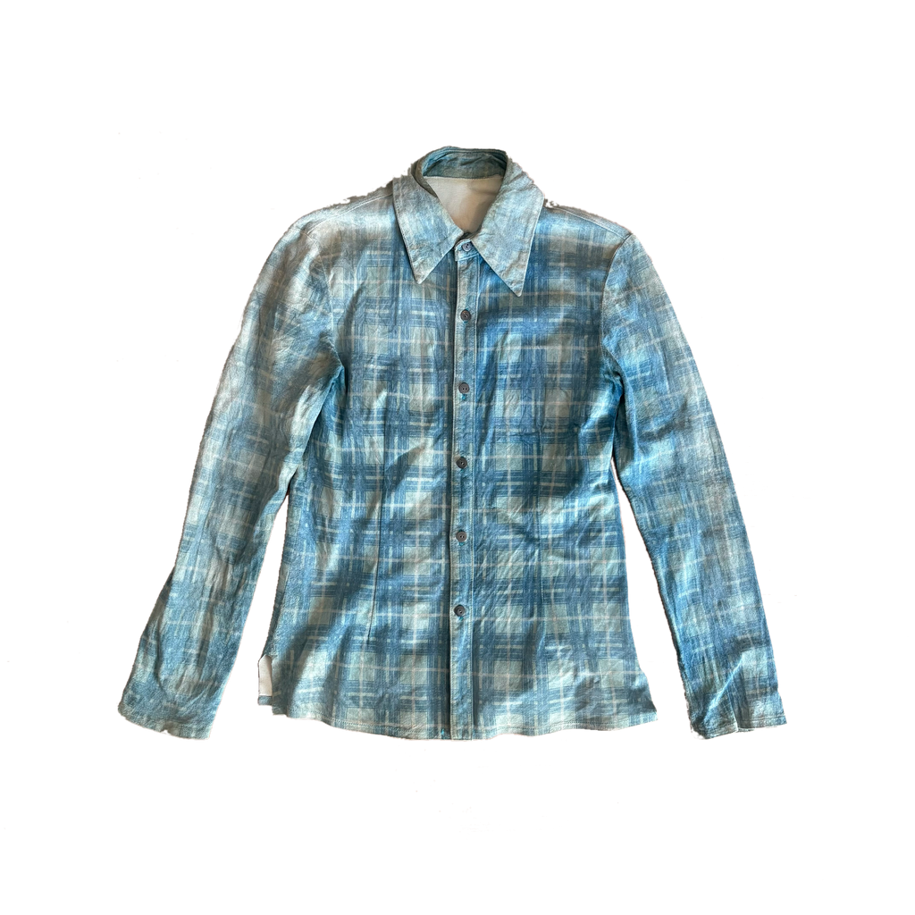 Isamu Katayama's Backlash Blue Pigskin Flannel