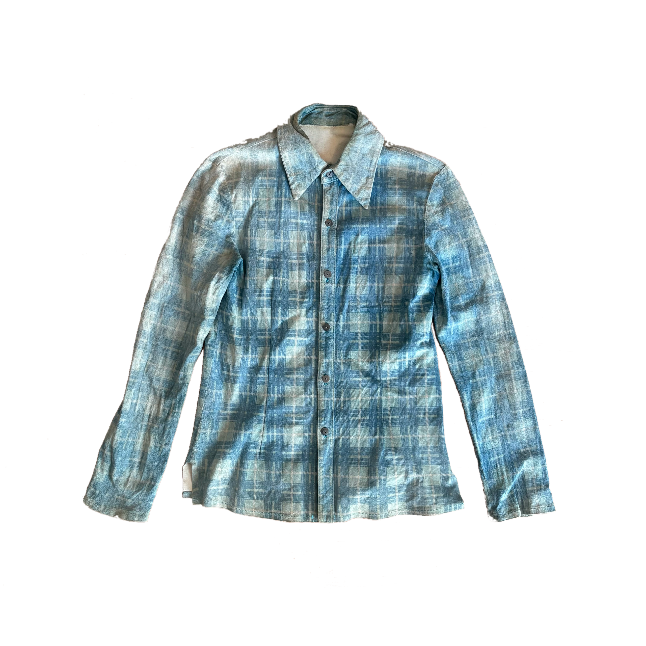 Isamu Katayama's Backlash Blue Pigskin Flannel