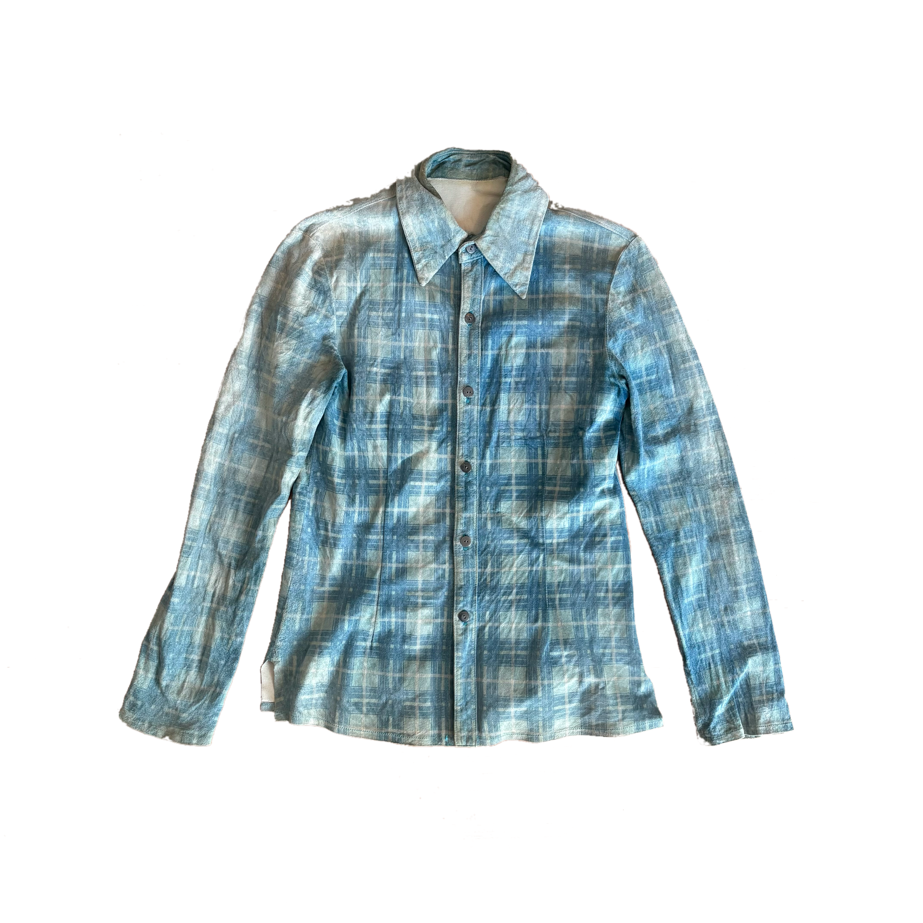 Isamu Katayama's Backlash Blue Pigskin Flannel